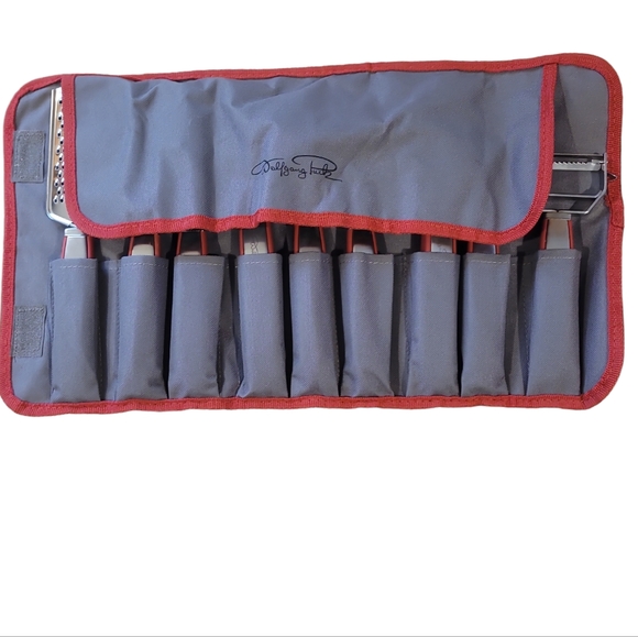 Wolfgang Puck Nine Piece Kitchen Food Prep Utensils Set - Picture 2 of 5